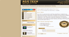 Desktop Screenshot of acctech.us